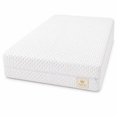 Best For You Aktiver Kühler Matratzenbezug 10 cm - 3-seitiger Reißverschluss, Weiß