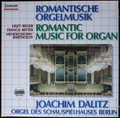 Capriccio C 27 122 - Joachim Dalitz - Romantische Orgelmusik = Romantic Music Fo