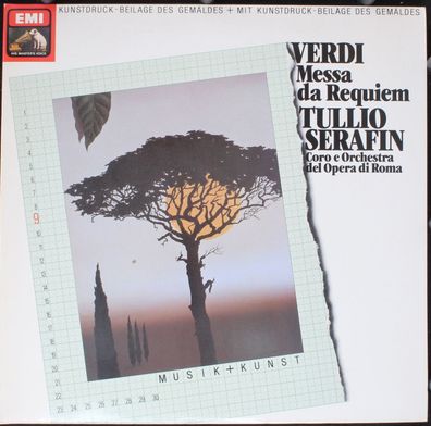 His Master's Voice 1c 137-01-461/62 - Giuseppe Verdi, Tullio Serafin, Coro Del T