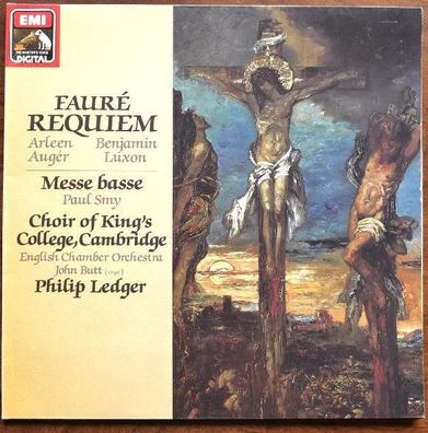 EMI Electrola 1C 067-43 315 T - Gabriel Fauré - Requiem / Messe Basse