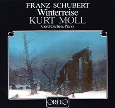 Orfeo (2) S 042832 H - Franz Schubert, Kurt Moll, Cord Garben - Winterreise