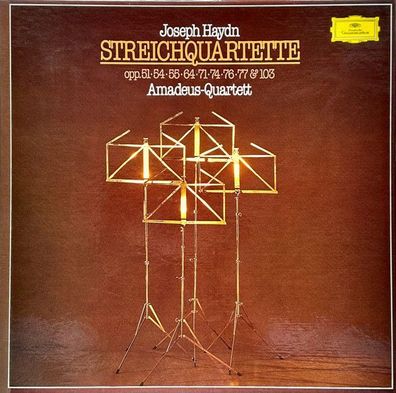 Deutsche Grammophon 2740 250 - Joseph Haydn, Amadeus-Quartett - Streichquartette