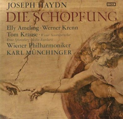 DECCA SAD 22015/16 - Joseph Haydn, Elly Ameling, Werner Krenn, Tom Krause, Wiene