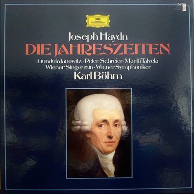 Deutsche Grammophon 2720 078 - Joseph Haydn, Gundula Janowitz, Peter Schreier, M