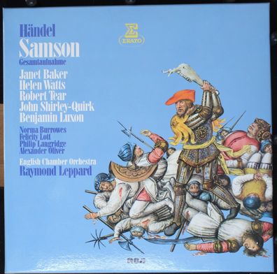 Erato ZL 30696 - Georg Friedrich Händel, Raymond Leppard, English Chamber Orche