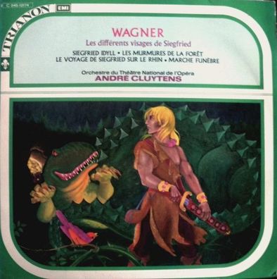 Trianon 2C 045-12174 - Richard Wagner, Orchestre National De L'Opéra De Paris,