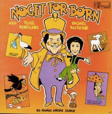 Mascot Records (4) MALP 14 - Poul Bundgaard, Raquel Rastenni - Noget For Børn