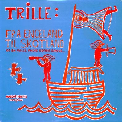 Mascot Records (4) MALP 12 - Trille - Fra Engeland Til Skotland