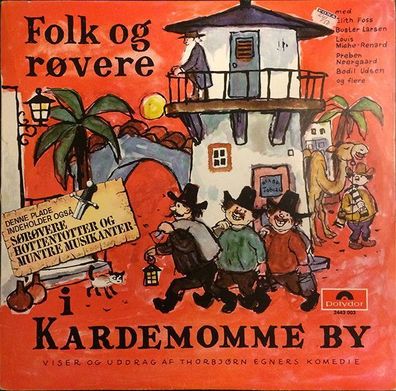Polydor 2443 003 - Various - Folk Og Røvere I Kardemomme By / Sørøvere, Hotte
