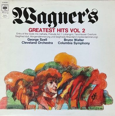 CBS Harmony S30038 - Richard Wagner - Richard Wagner’s Greatest Hits Vol 2