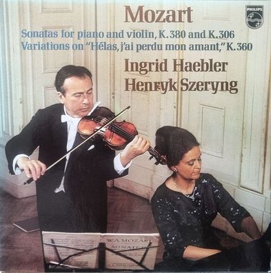 Philips 6500 144 - Wolfgang Amadeus Mozart, Ingrid Haebler, Henryk Szeryng - Son