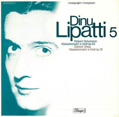 Dacapo 1 C 047-00 770 M - Robert Schumann, Edvard Grieg, Dinu Lipatti - Dinu Lip