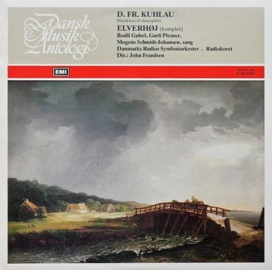 EMI D.M.A. 041 - Daniel Friedrich Rudolph Kuhlau, Bodil Gøbel, Gurli Plesner, M