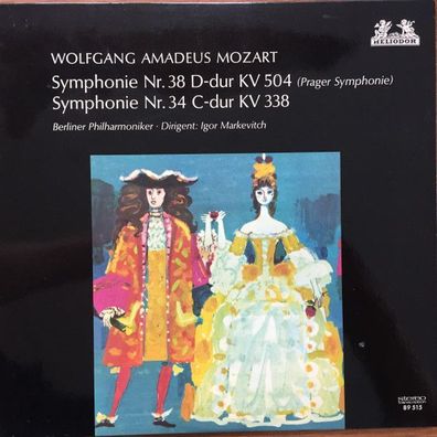 Heliodor 89 515 - Wolfgang Amadeus Mozart, Igor Markevitch, Berliner Philharmoni