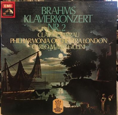 His Master's Voice 1C 037 - 00568 - Johannes Brahms, Claudio Arrau, Philharmonia