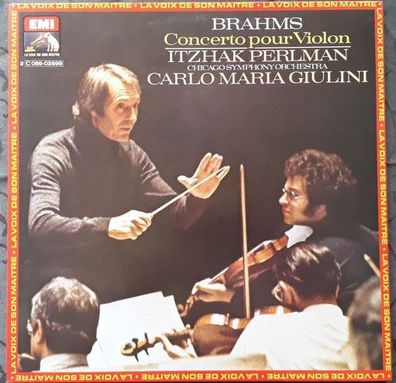 La Voix De Son Maître 2C 069-02899 - Johannes Brahms, Itzhak Perlman, Chicago S