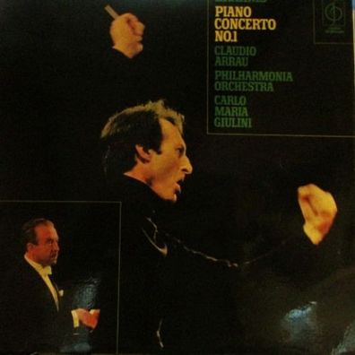 Classics For Pleasure CFP 40028 - Johannes Brahms, Claudio Arrau, Philharmonia O