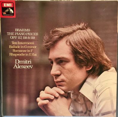 His Master's Voice HQS 1370 - Johannes Brahms, Dmitri Alexeev - Three Intermezzi
