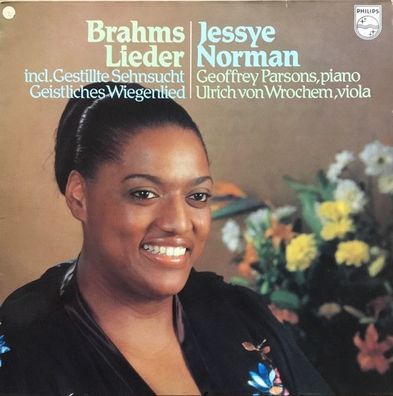 Philips 9500 785 - Johannes Brahms, Jessye Norman, Geoffrey Parsons (2), Ulrich