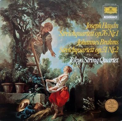 Deutsche Grammophon 2535 169 - Joseph Haydn, Johannes Brahms, Tokyo String Quart
