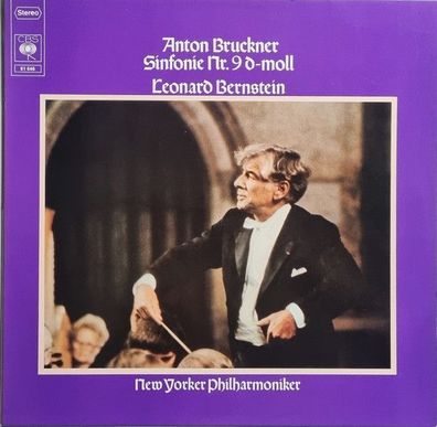 CBS 61 646 - Anton Bruckner, Leonard Bernstein, New York Philharmonic - Sinfonie