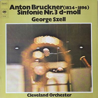 CBS 61 072 - Anton Bruckner, George Szell, The Cleveland Orchestra - Sinfonie Nr