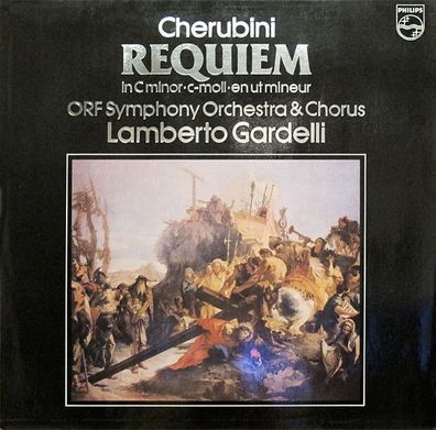 Philips 9500 715 - Luigi Cherubini, ORF Symphonieorchester, ORF-Chor, Lamberto G