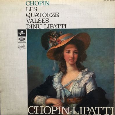 Columbia FCX PM 30 097 - Frédéric Chopin, Dinu Lipatti - Les Quatorze Valses