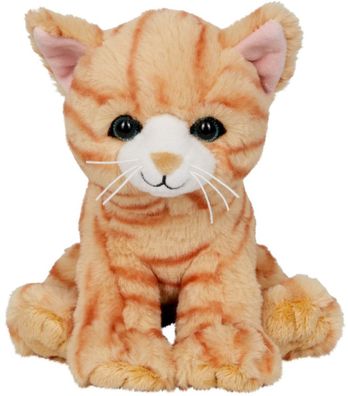 Spiegelburg, Katze Ruby - Lustige Tierparade, 21818, Plüschtier, Stofftier