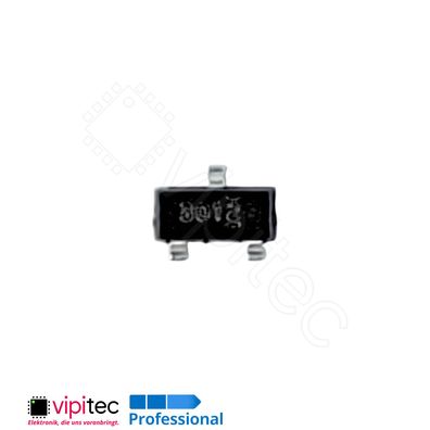 FDV301N N-Kanal MOSFET 25V 220mA 350mW 15ns SMD SOT-23 TO-236AB TTL N-Channel