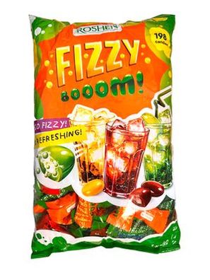 Roshen Fizzy Boom Karamell 0,5 kg / 99 St