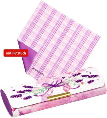 Die Spiegelburg, Brillenetui, Brillenetui m. Putztuch - Provence, Etui, Brillenzubehö