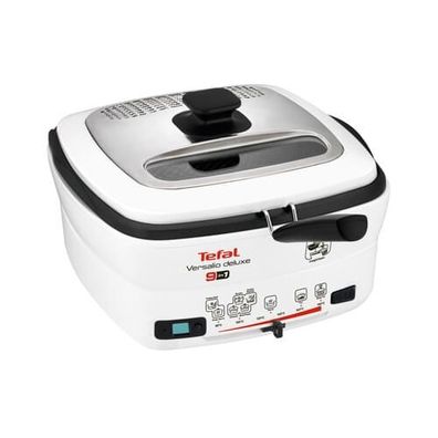 TEFAL Friteuse FR 4950 1600 watts blanc/noir