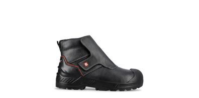 Sicherheitsschuh BRYNJE Welder Protection 417 S3 SRC Schweißerstiefel Klett