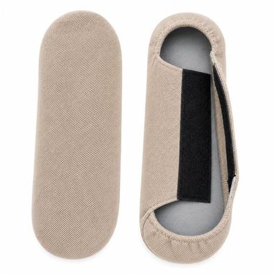 Holiday 2 Armlehnbezüge Vordersitz für Wohnmobile beige 1 Paar