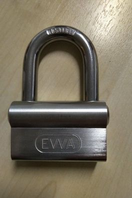 EVVA EPS Vorhängeschlösser Hangschloss H30 Sicherungskarte 2 Schlüssel