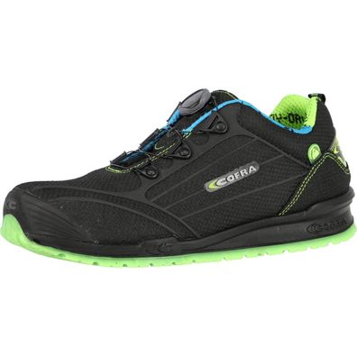 Cofra BURST S3 ESD SRC Sicherheitsschuhe Schwarz Hellgrén Größe 42