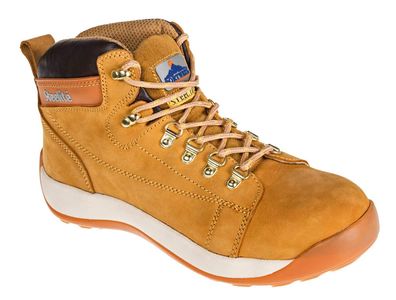 Portwest Steelite Sicherheitsstiefel halbhoch SB HRO Gr. 43 Honig