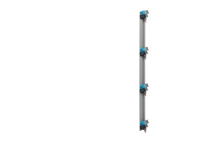 Legrand LEG405002 Vertikaler Phasen Neutral Kamm vx3 125 mm 4-reihig