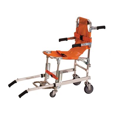 GIMA 34073 Treppenstuhl Klappstuhl 4 Räder Patientenbeförderung