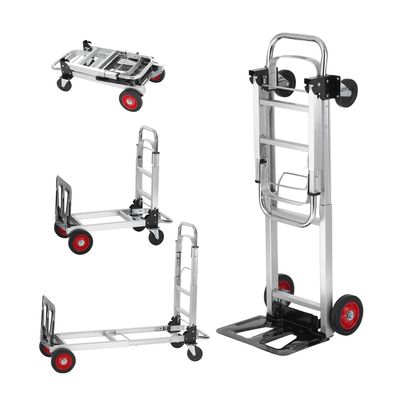 VEVOR 2-in-1 Sackkarre Klappbar 181kg Aluminiumlegierung Plattformwagen