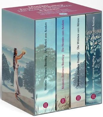 Die Avalon-Kassette: Die Avalon-Tetralogie (Die Nebel von Avalon, Die Herrin von Aval