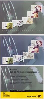 Germany BUND [Markenheft] MiNr 46 ( FDC ) Film [A07]