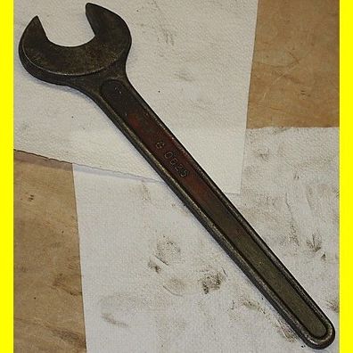 Maulschlüssel Tona 0625 - Einmaulschlüssel - Schlüsselweite 41 mm