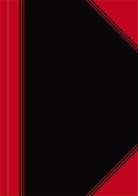 Landré® 100302833 Kladde - A6, blanko, 96 Blatt