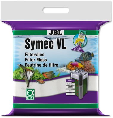 JBL Symec VL Filtervlies 80x25x3cm