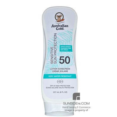 Australian Gold/SPF 50 "Sensitive Sun Protection" 237ml/Sonnenschutz/Sonnencreme