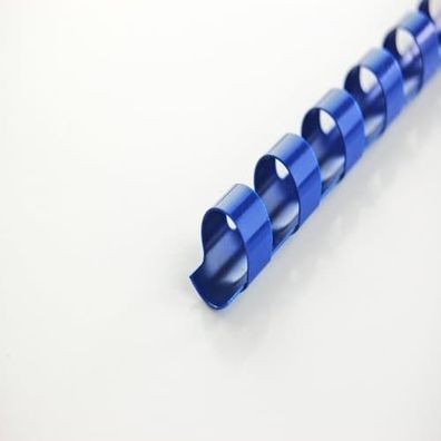 GBC Plastikbinder?cken CombBind, DIN A4, 12 mm, blau