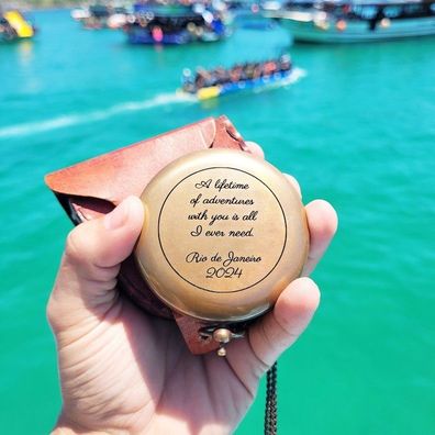 sundial compass, personalized compass, nautical compass, groomsmen gift, wedding gift
