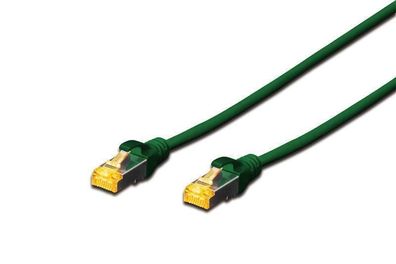 Digitus Patchkabel, Kat. 6A, S/FTP, 10,0 m, gr?n